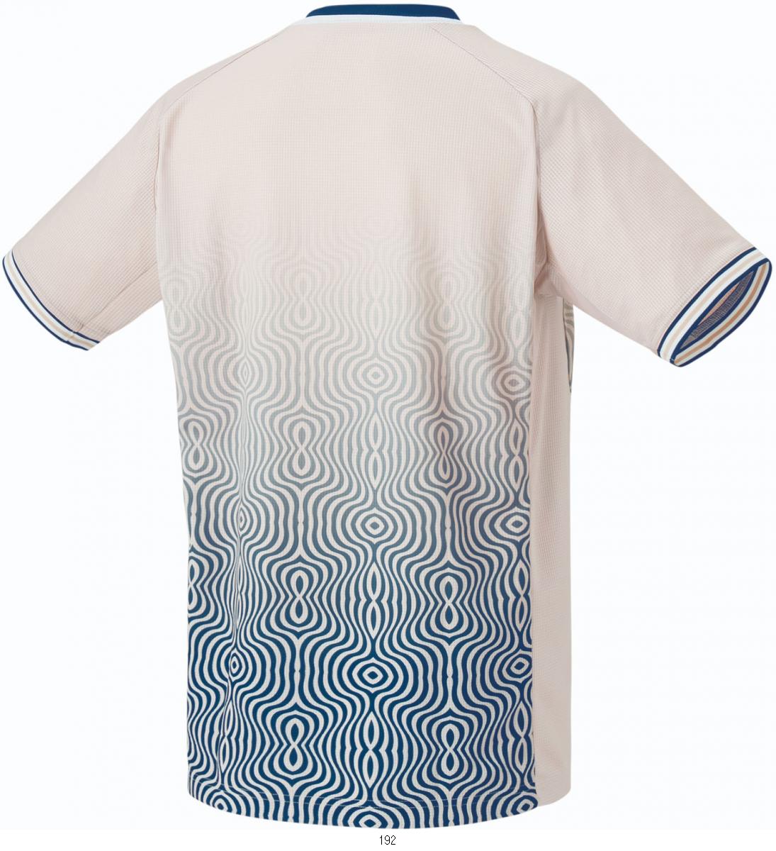 10567 ヨネックス ゲームシャツ ユニO ナイトスカイ 楽天市場】ヨネックス バドミントン ゲームシャツ(フィットスタイル