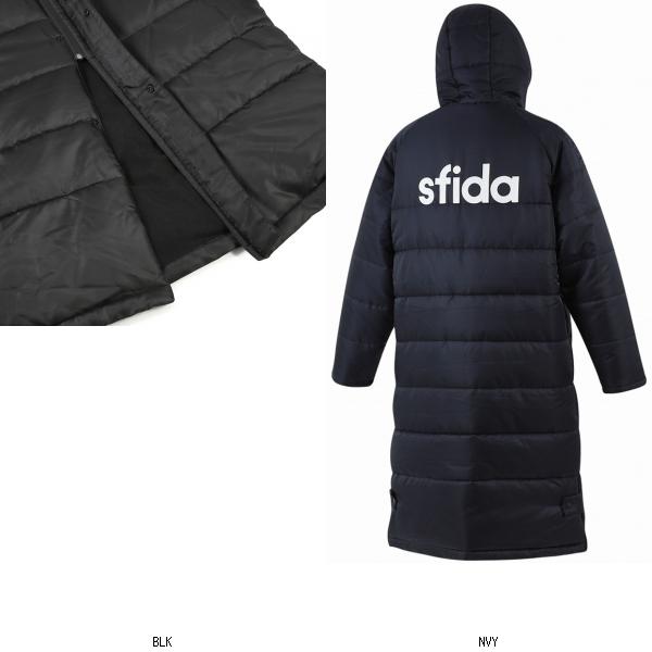 楽天市場】SFIDA スフィーダBP パデッドロングコート LINEフットサル