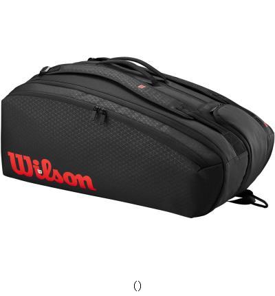 ウィルソン Ｗｉｌｓｏｎ CLASHV315PKRACQUETBAG WR80382010 テニスラケットバッグ