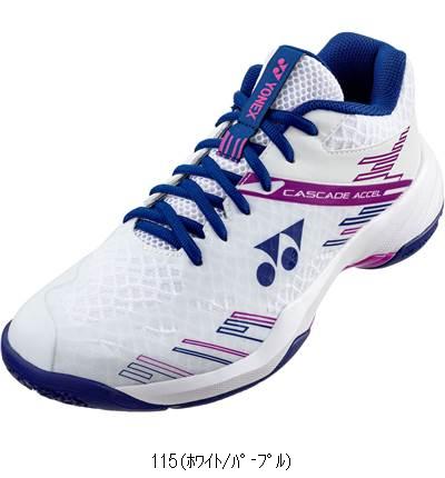 ヨネックス YONEX パワークッションカスケードアクセルミッド SHBCA1MD バドミントシューズ