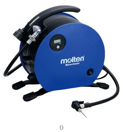 モルテン Molten スマートラビット MCSR TOPスポーツ用品 体育器具ボール用ネット 空気入れ他空気入 ポンプ コンプレッサー|ワラトクブーショップ