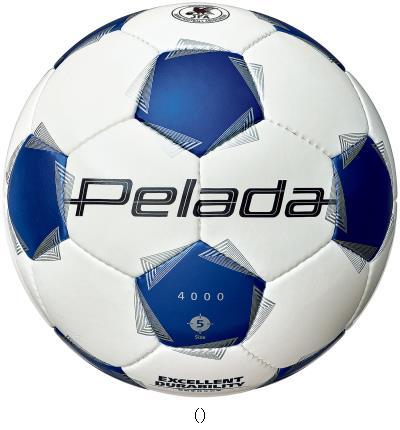 モルテン Ｍｏｌｔｅｎ ペレーダ40005ゴウシロアオ F5K4000WB サッカーボール5ゴウ