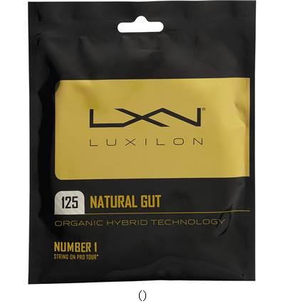 ウィルソン Ｗｉｌｓｏｎ LUXILONNATURALGUT125 WRZ949125 テニスガツト