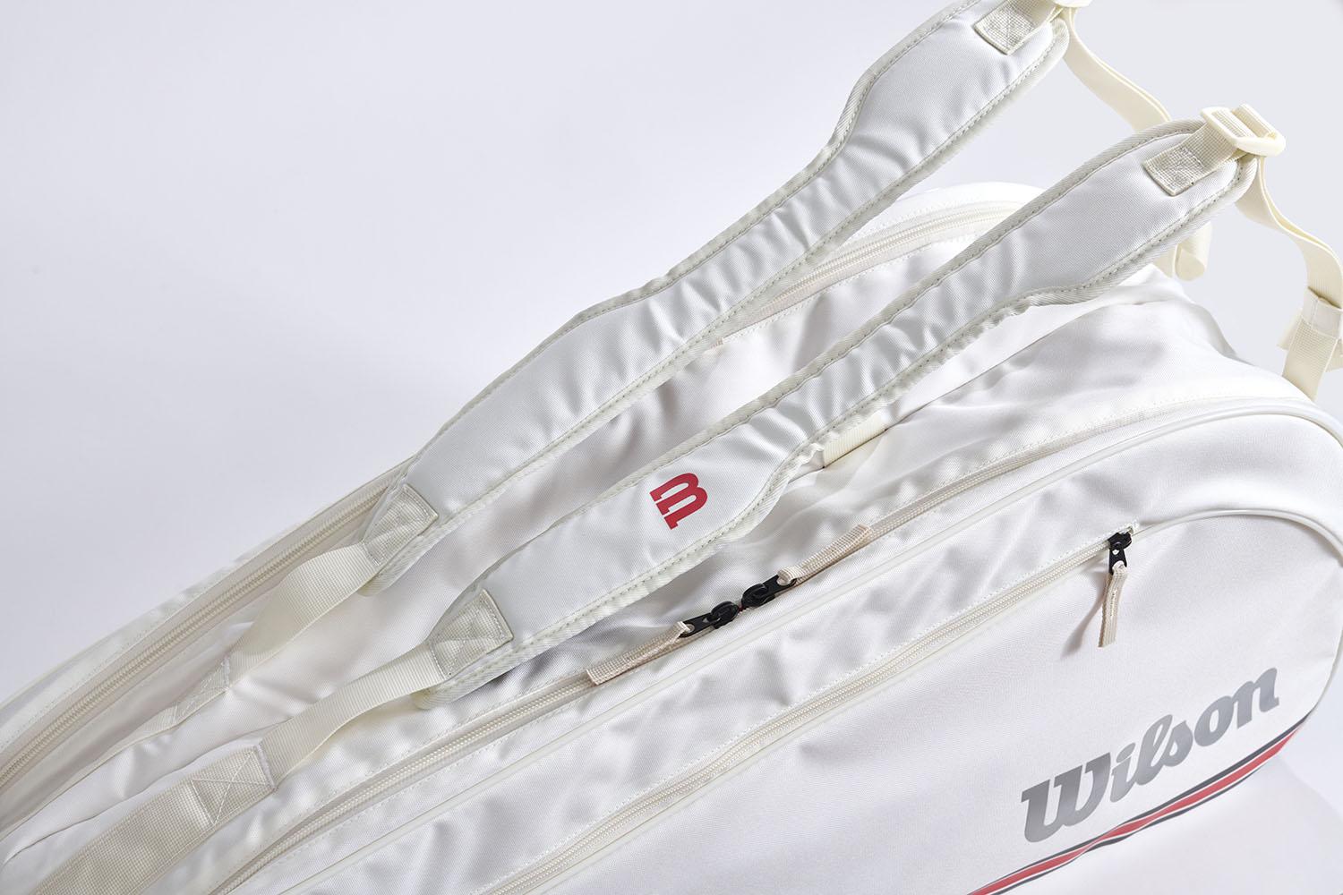ウィルソン Ｗｉｌｓｏｎ TEAMJ6PKWHITE/RED WR80502010 庭球御徒面子