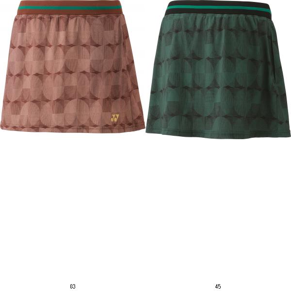 ヨネックス YONEX ウィメンズスカート 26139 テニススコート