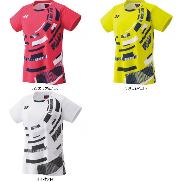 ヨネックス YONEX ウィメンズゲームシャツ 20780 テニスゲームシャツW 文学批評を書いて貨物輸送無料計画すること