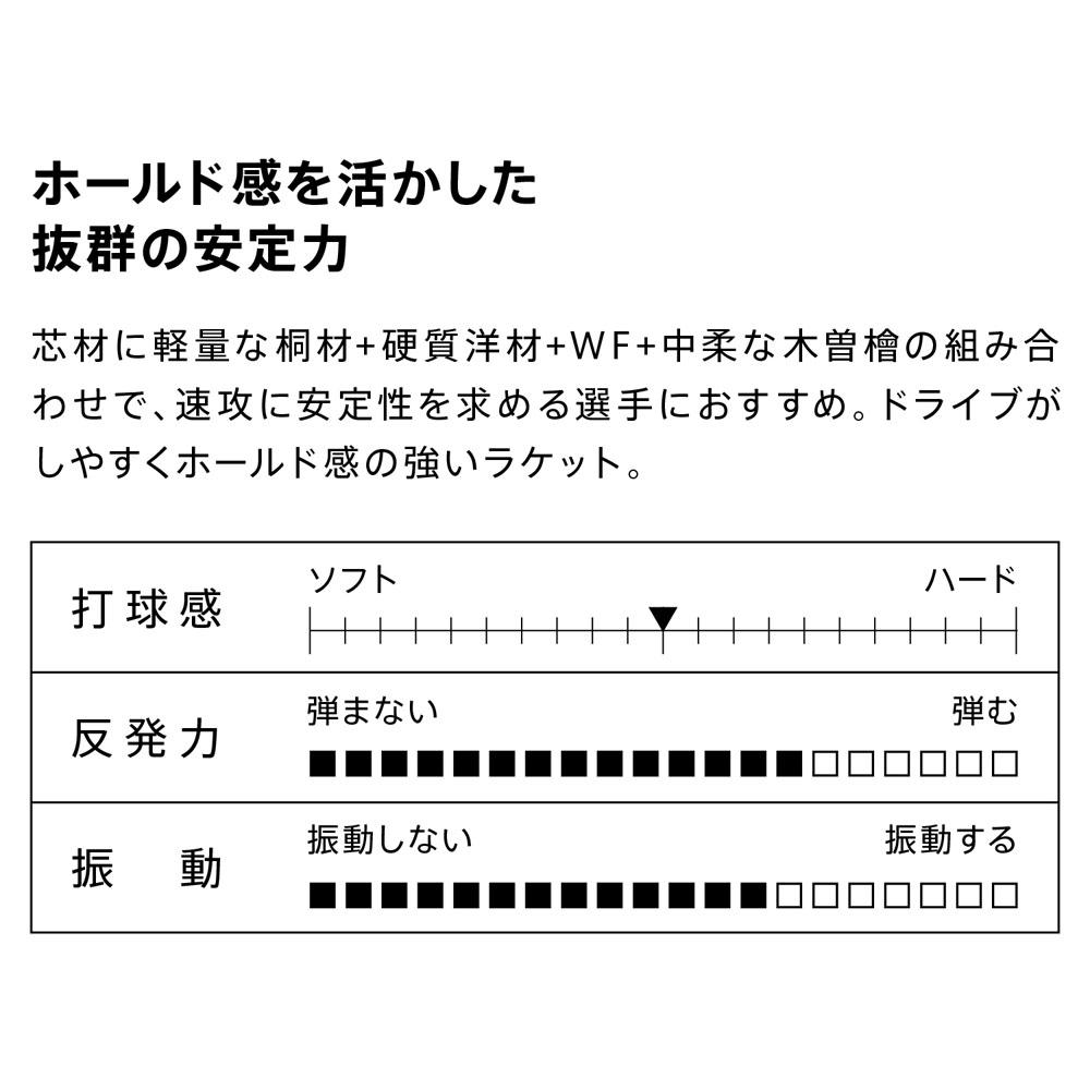 2346円 春先取りの ヤマト卓球 ＴＳＰ WFSMIDSR 300072 卓球ペンラケット