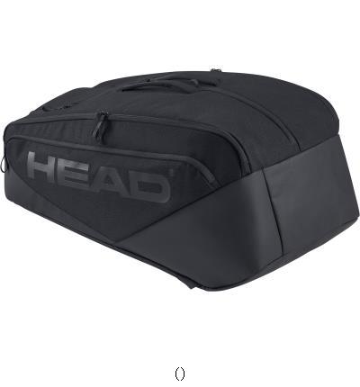 天々 ＨＥＡＤ PROXRACQUETBAGXLBK 260005 テニスラケットバッグ