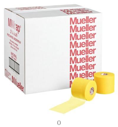 ミューラー Ｍｕｅｌｌｅｒ Mラップカラービッグゴールド48コイリ／書き割り売りわたす 寸法48 130706 ボディケアテーピング