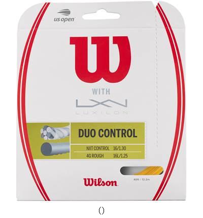 ウィルソン Ｗｉｌｓｏｎ DUOCONTROL4GR125＆NXTC／書き割り売りわたす 物量6 WRZ949720 テニスコウシキガツト