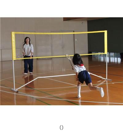 AKB レンシュウヨウバトミントンテニスフェンス B2553 学校器機キグ