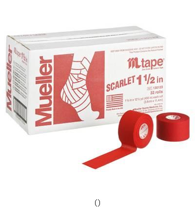 ミューラー Mueller Mテープチームカラー 新しい スカーレット セット販売 用具 テーピングテーピング 130822 数量32 小物サポーター ミューラー Mueller Mテープチームカラー 新しい スカーレット セット販売 用具 テーピングテーピング 130822 数量32 人気ブランド新作豊富 小物サポーター