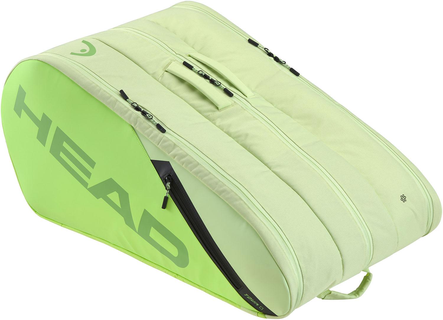頭顱 ＨＥＡＤ TOURRACQUETBAGXLSG 260905 テニスラケットバッグ スポーツ・アウトドア-その他