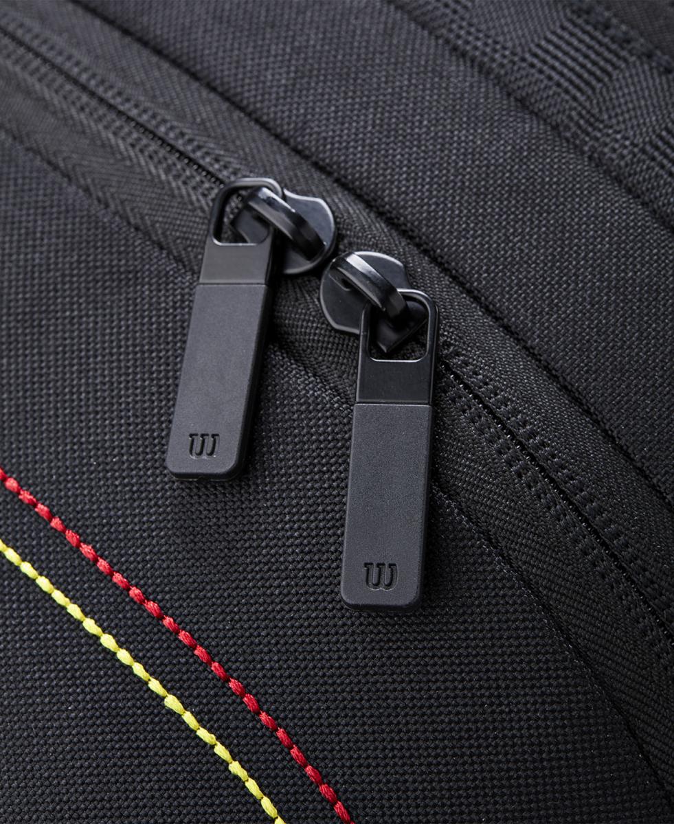 ウィルソン Ｗｉｌｓｏｎ PROSTAFFCLSBACKPACKB WR80519010 庭球うしろ側容器に並べる