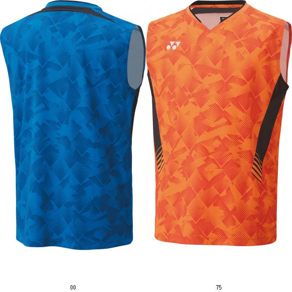 ヨネックス YONEX メンズゲームシャツ ノースリーブ 10658 テニスゲームシャツM