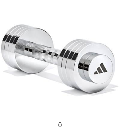 プロアバン PRA ADJアジャスタブルクロムダンベル5KG ADWT11400 ボディケアパワーUPフィジカルフィットネス