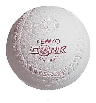 ケンコー ＫＥＮＫＯ シンケンコー ソフトボール 2ゴウ コルク／セット販売 数量12 S2CNEW 野球ボールソフト