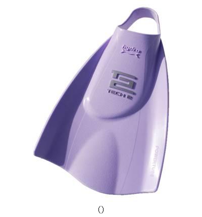 ソルテック TECH2FINSWINPURPLEML 203023 水泳スイチュウコモノ