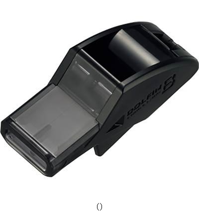 モルテン Ｍｏｌｔｅｎ 呼び笛海豚Bクロ／書き割り売りわたす 寸法6 RA0080K バスケットグッズソノタ