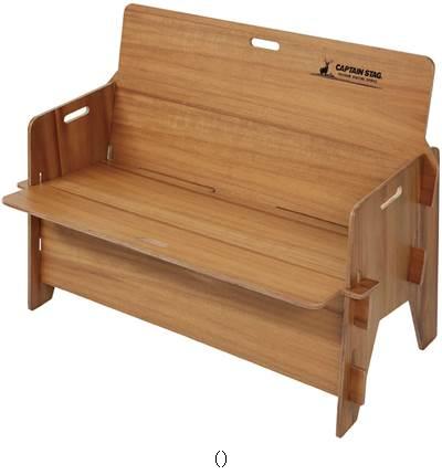 楽天市場】キャプテンスタッグ CAPTAIN STAG クマノプーサンイスベンチ