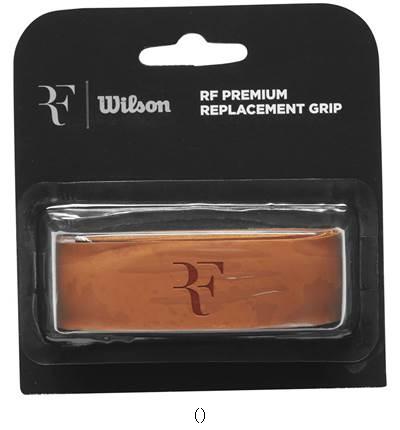 ウィルソン Ｗｉｌｓｏｎ RFPREMIUMREPLGRIPBRN／セット販売 数量6 WR84442010 テニスラケットザッピン
