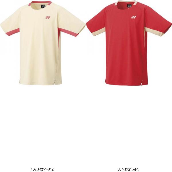 楽天市場】ヨネックス ユニゲームシャツ アイスベージュ Yonex 10622