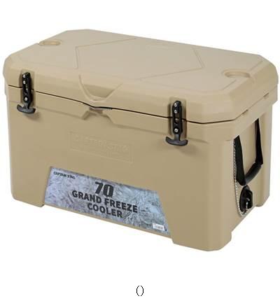 キャプテンスタッグ CAPTAIN STAG グランドフリーズクーラー70 UE67