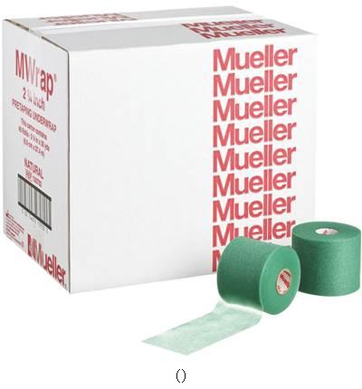 ミューラー Ｍｕｅｌｌｅｒ Mラップカラービックグリーン48コイリ／書き割り売りわたす 寸法48 130705 ボディケアテーピング