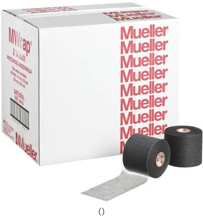 ミューラー Ｍｕｅｌｌｅｒ Mラップカラービックブラック48コイリ／書き割り売りわたす 寸法48 130707 ボディケアテーピング