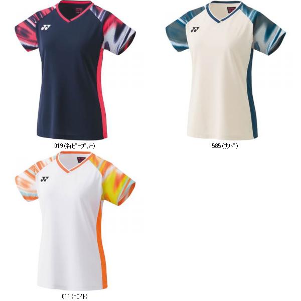 ヨネックス YONEX ウィメンズゲームシャツ 20778 テニスゲームシャツW 文学批評を書いて貨物輸送無料計画すること