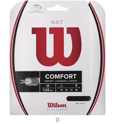 ウィルソン Ｗｉｌｓｏｎ NXT17BLACK／セット販売 数量6 WRZ943000 テニスコウシキガツト