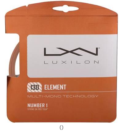 ウィルソン Ｗｉｌｓｏｎ ELEMENT130SETBRONZE／セット販売 数量6 WRZ990109 テニスコウシキガツト