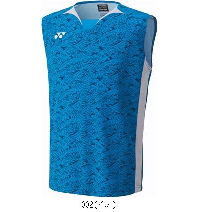 ヨネックス YONEX メンズゲームシャツ ノースリーブ 10614 テニスゲームシャツM