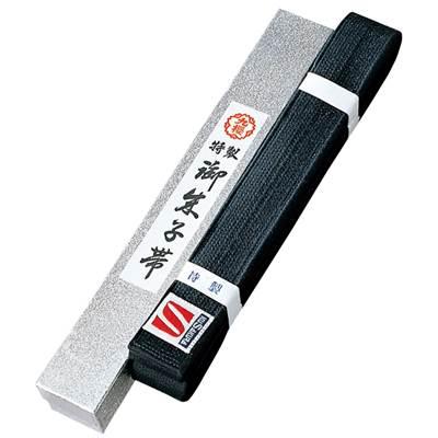 九桜 KUSAKURA 九櫻 特製黒朱子 柔道帯 S 5号 JOG5B TOP種目別スポーツ武道 格闘技柔道用品柔道帯