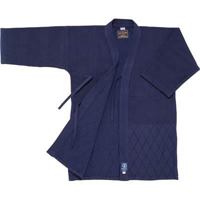 九桜 ＫＵＳＡＫＵＲＡ トクジョウショウコンフタエケンドウギ2ゴ KOA22 剣道胴着 お召しもの 道着 道衣 胴衣 剣道着 剣道衣