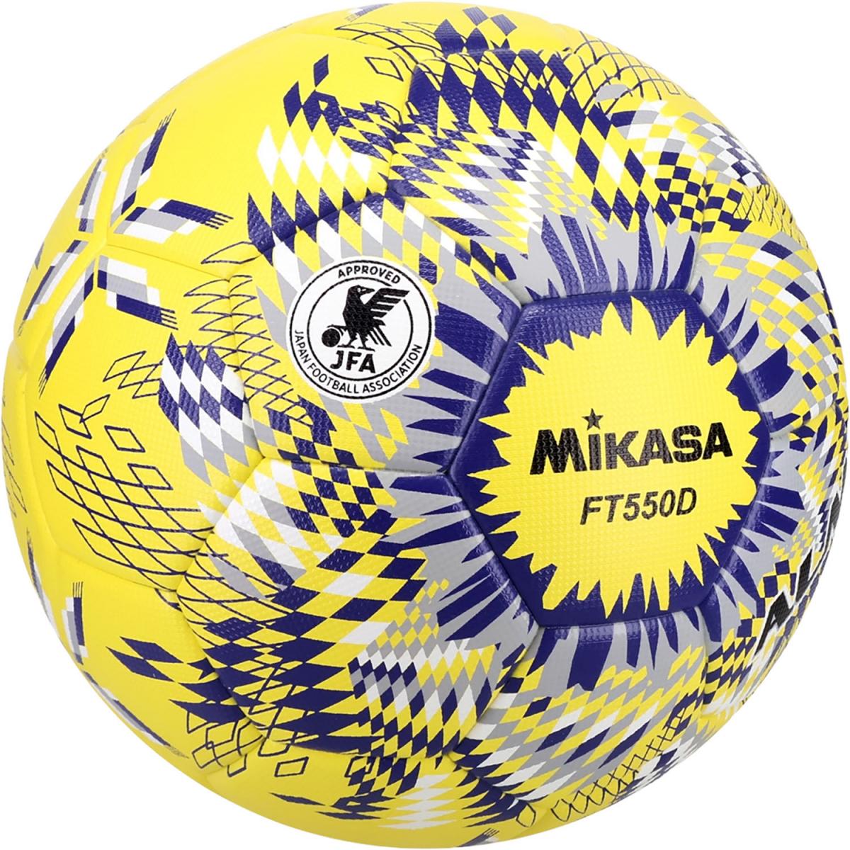 ミカサ ＭＩＫＡＳＡ ALMUNDOケンテイハリFIFA FT550DYBL 蹴球どんぶり鉢5ゴウ