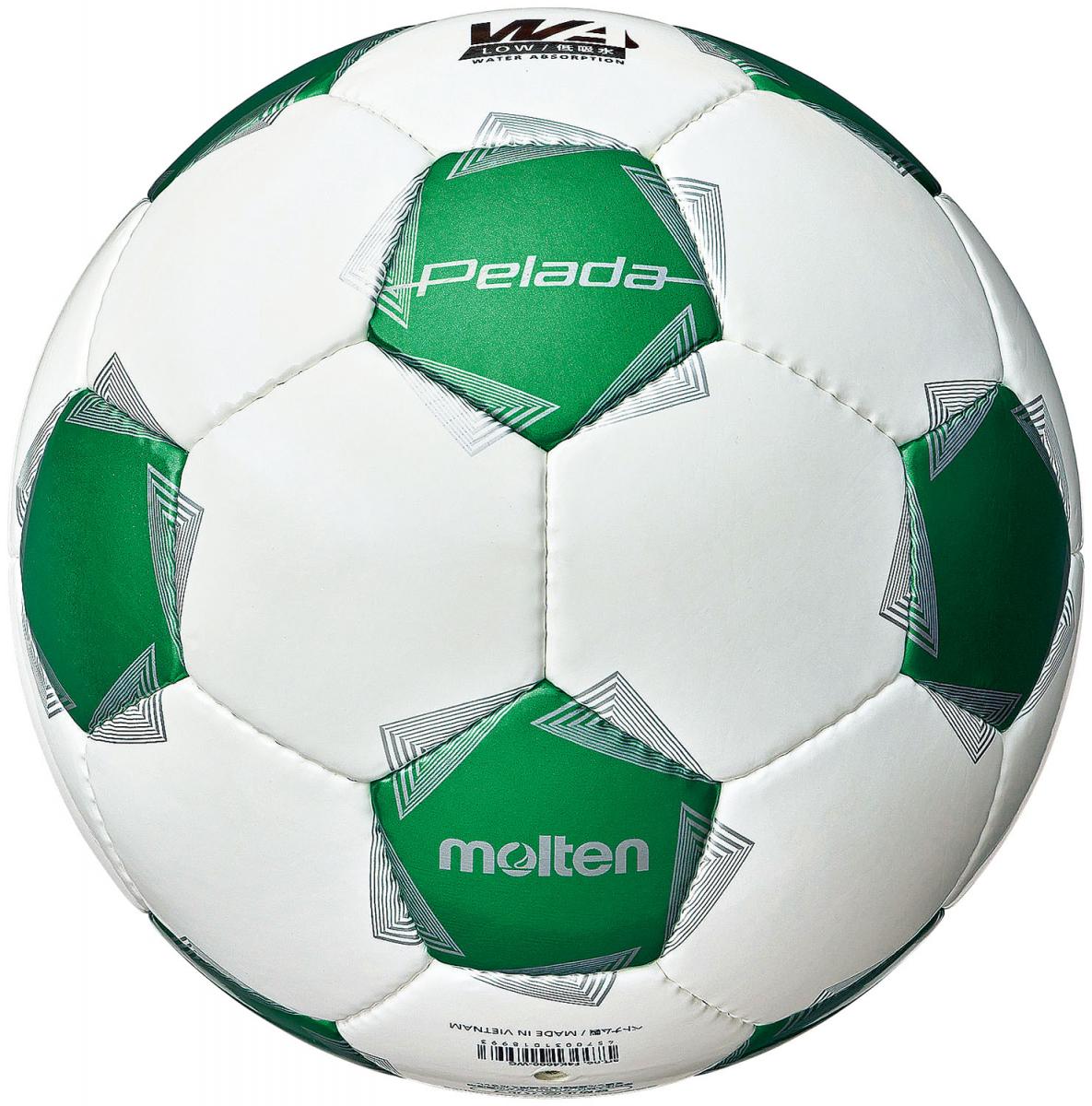 モルテン Ｍｏｌｔｅｎ ペレーダ40004ゴウシロミドリ F4K4000WG サッカーボール4ゴウ 4,975円