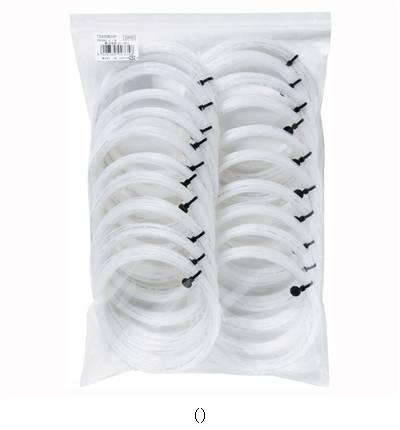 ゴーセン GOSEN OGミクロ215L20P TS412W20P テニスコウシキガツト