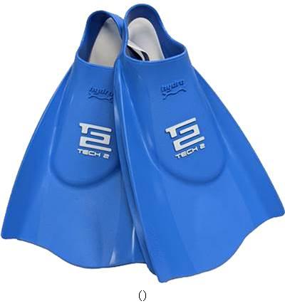 ソルテック TECH2FINSWIMSOFTBLUM 203122 水浴びスイチュウコモノ