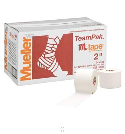 ミューラー Ｍｕｅｌｌｅｒ ホワイトプロテープ 51MM／仕掛ける売りわたす 分量24 130106MJ ボディケアテーピング