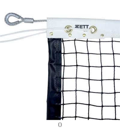 ゼット授業時間体育 ＺＥＴＴ コウシキテニスネット ZN1344 庭球サイバー空間