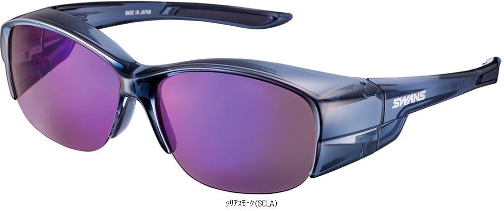 スワンズ ＳＷＡＮＳ SWANSオーバーグラス OG50170 マルチSPサングラス 9,610円
