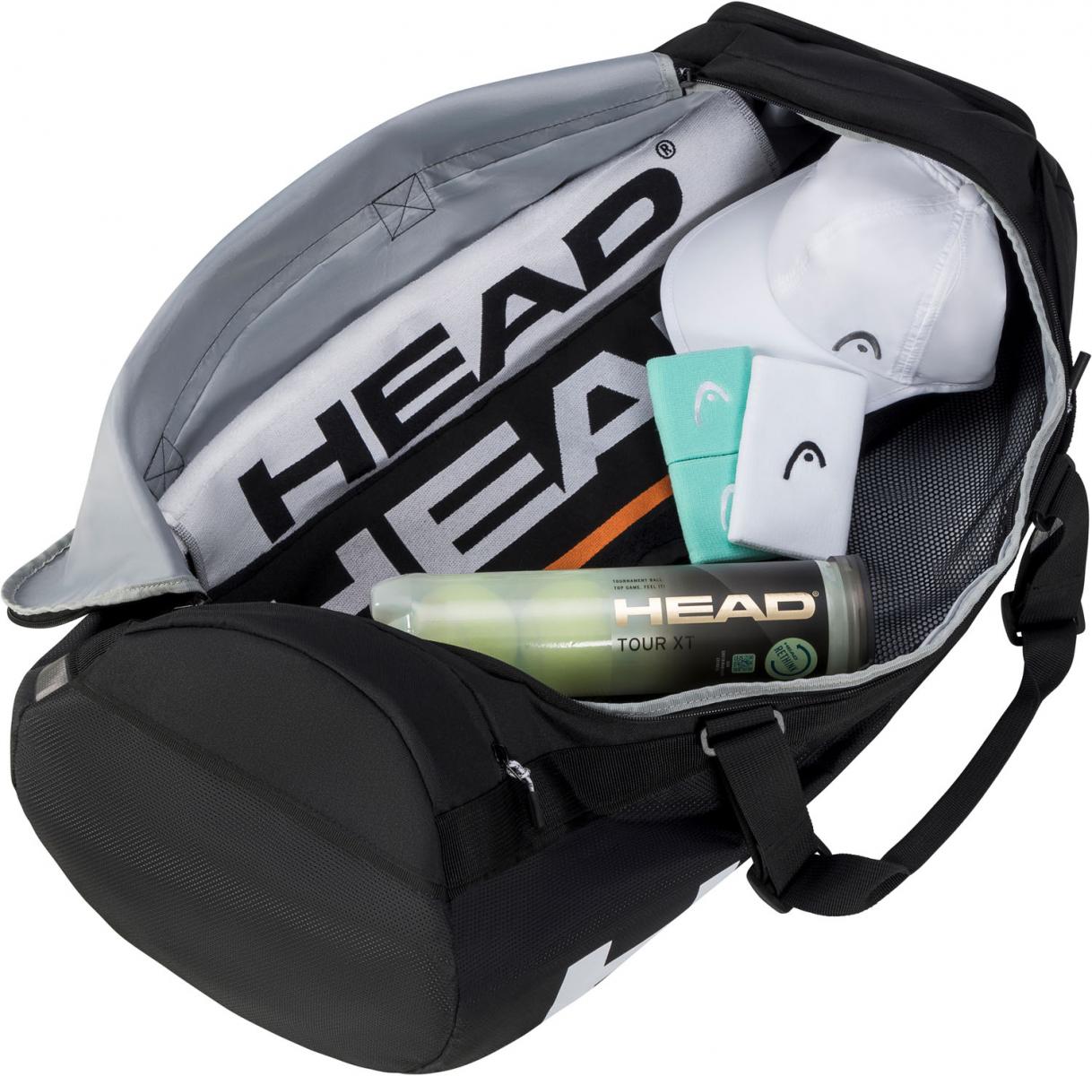 ヘッド ＨＥＡＤ TOURSPORTBAG50LBKWH 260674 テニスバッグ