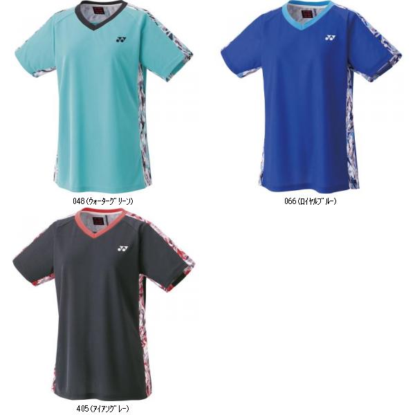 ヨネックス YONEX ウィメンズゲームシャツ 20887 テニスゲームシャツW レビューを書いて送料無料企画
