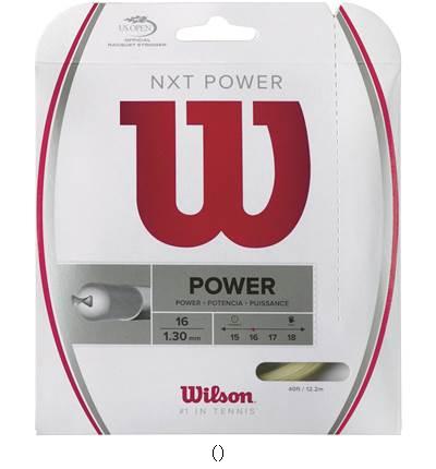 ウィルソン Ｗｉｌｓｏｎ NXTPOWER16／セット販売 数量6 WRZ941600 テニスコウシキガツト