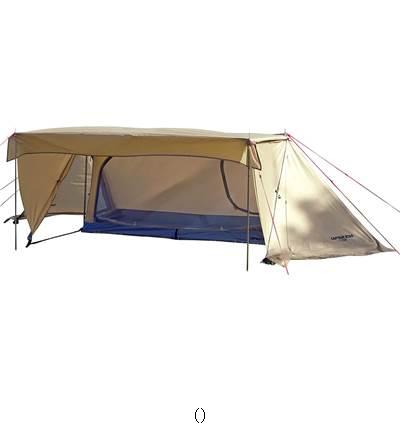 キャプテンスタッグ CAPTAIN STAG トレッカーソロベースUVカーキ UA0063 アウトドアテント
