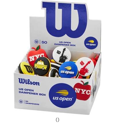 ウィルソン Ｗｉｌｓｏｎ USOPENDAMPENERBOX WR84082010 テニスラケットザッピン