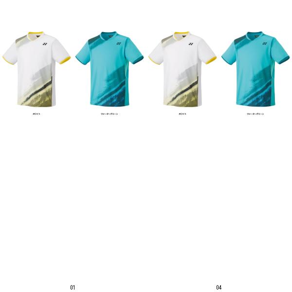 ヨネックス　激レア　ゲームシャツ　L YONEX ヨネックス ゲームシャツ フィットスタイル 10541 005