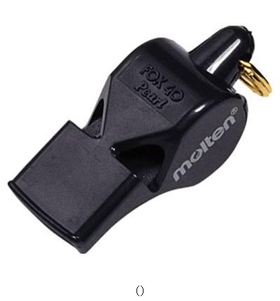 モルテン Ｍｏｌｔｅｎ フォックス40パール／セット販売 数量6 FOX40PBK TOPスポーツ用品 体育器具試合用品 審判グッズホイッスル｜ワラトクブーショップ