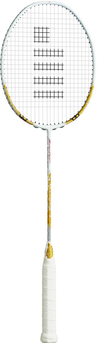 ゴーセン GOSEN リョウガムゲンPUREWHITEJPN BRGMG4JPW バドミントラケット